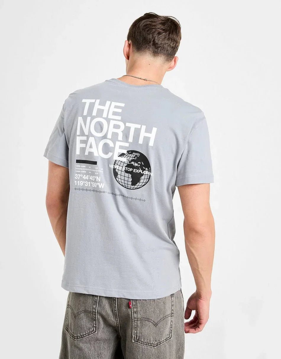 The North Face T-shirt Globe Grid - kleostreetwear