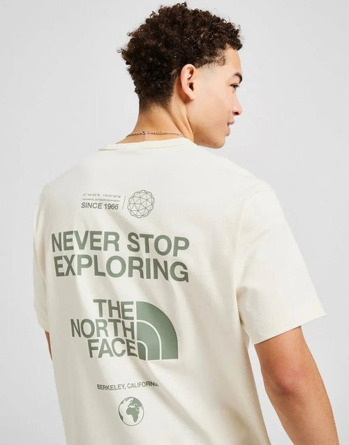 The North Face T-shirt Notes NRG Relaxed Homme - kleostreetwear