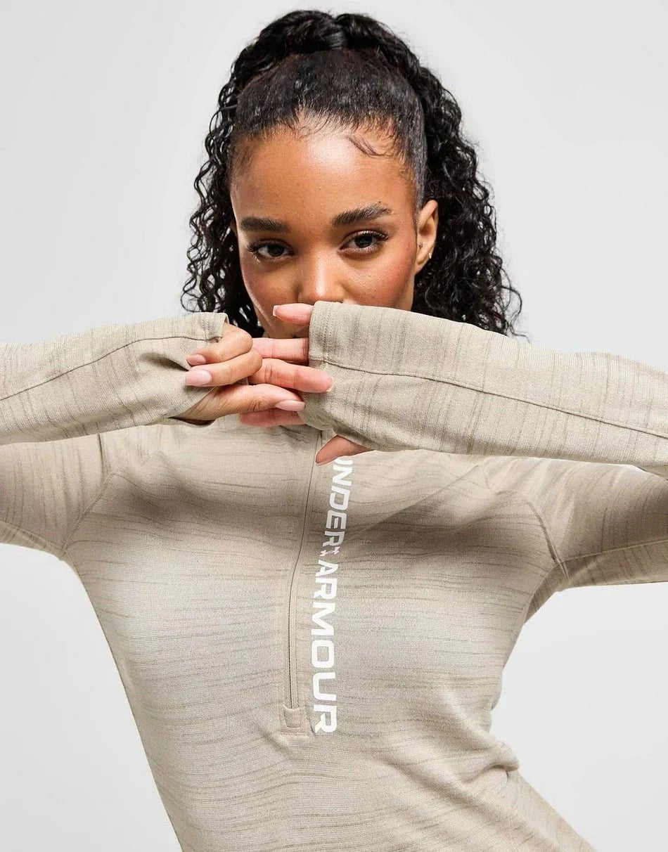 Under Armour Haut Zippé UA Tech Tiger Femme - kleostreetwear