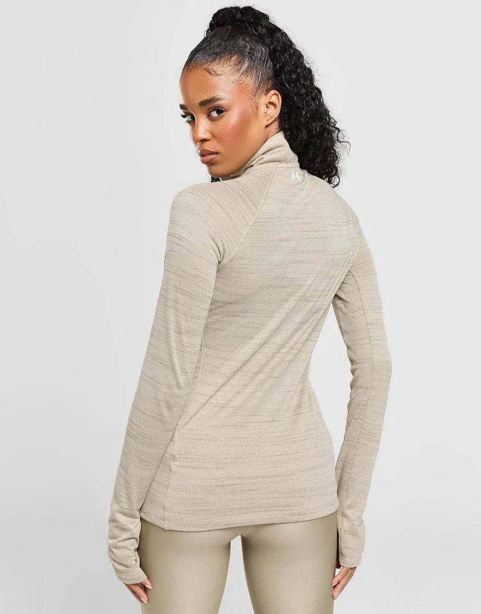 Under Armour Haut Zippé UA Tech Tiger Femme - kleostreetwear