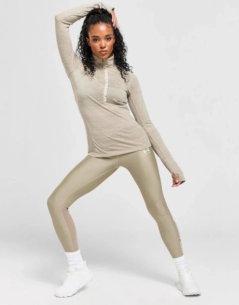 Under Armour Haut Zippé UA Tech Tiger Femme - kleostreetwear