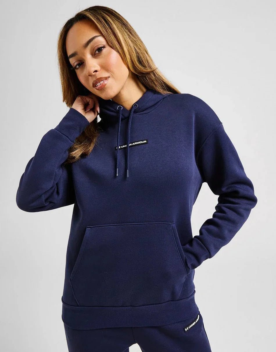 Under Armour Icon Fleece Overhead Hoodie - kleostreetwear