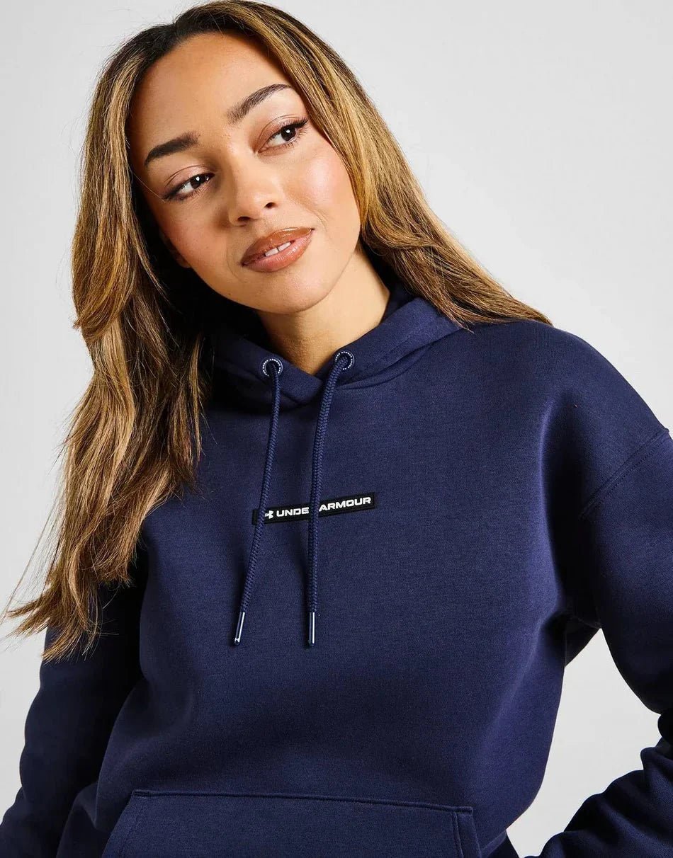 Under Armour Icon Fleece Overhead Hoodie - kleostreetwear