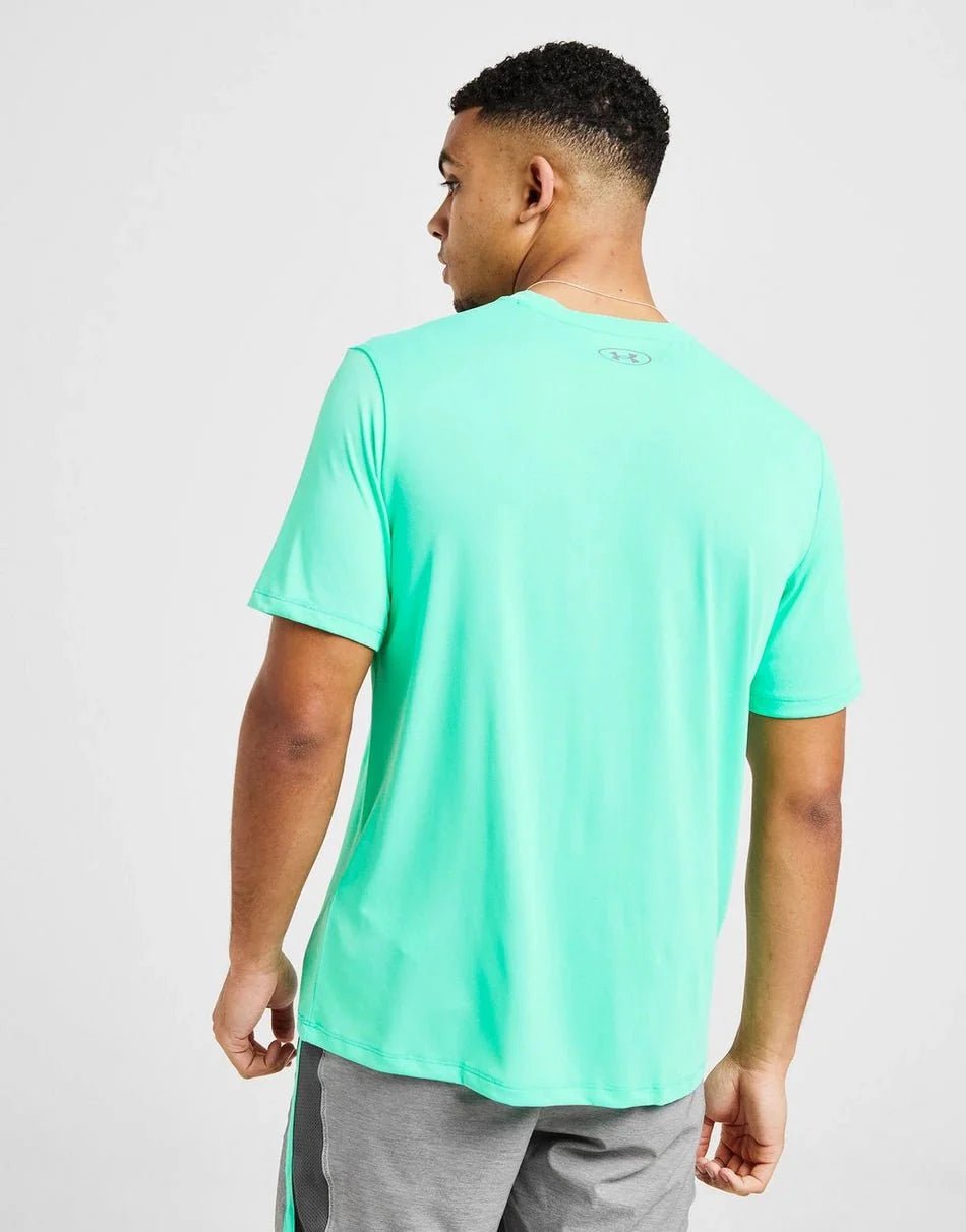 Under Armour Short - Sleeves UA Tech Reflective SS - kleostreetwear