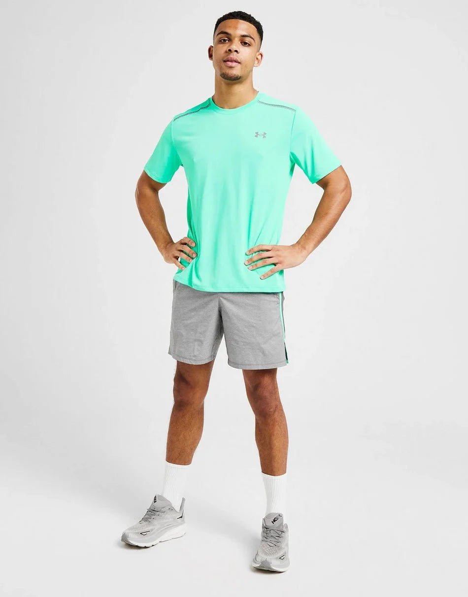 Under Armour Short - Sleeves UA Tech Reflective SS - kleostreetwear