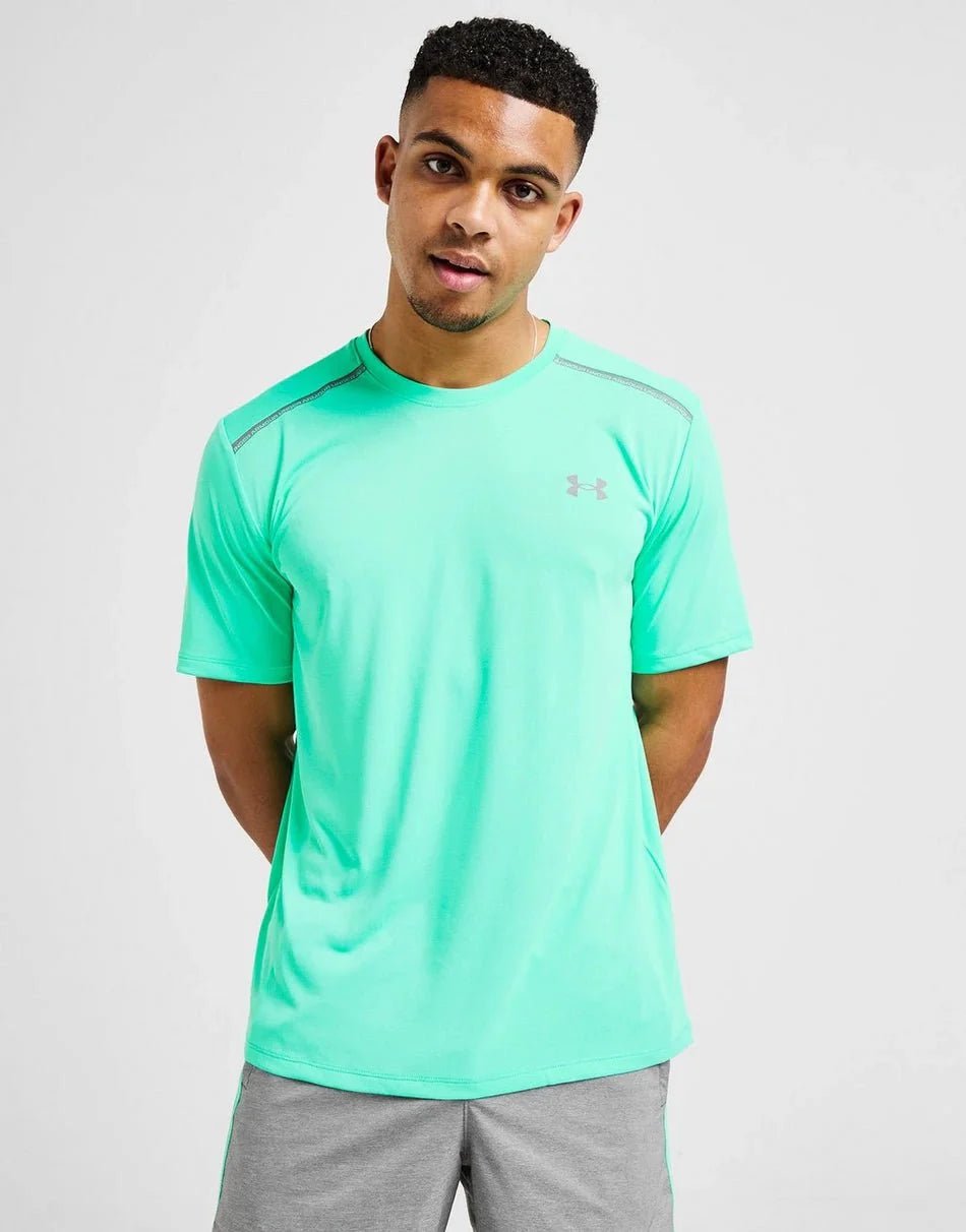 Under Armour Short - Sleeves UA Tech Reflective SS - kleostreetwear