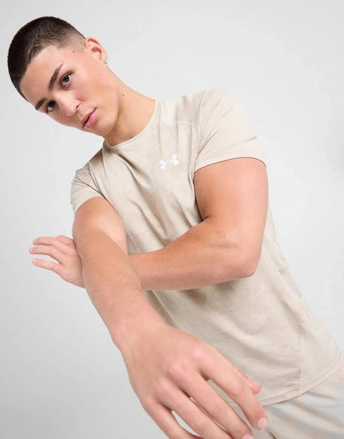 Under Armour T-Shirt HeatGear Camo Homme - kleostreetwear