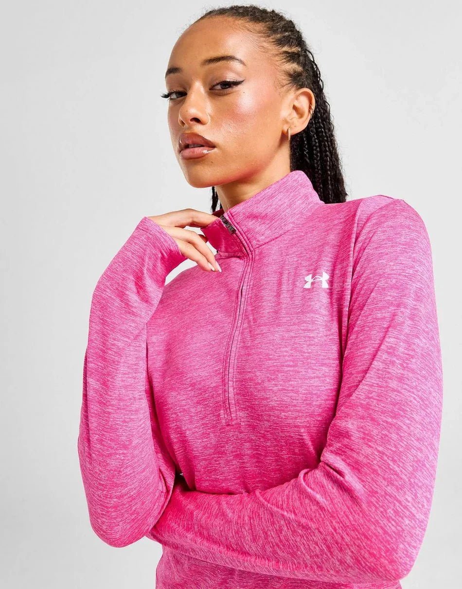 Under Armour Warmup Tops Tech 1/2 Zip - Twist - kleostreetwear
