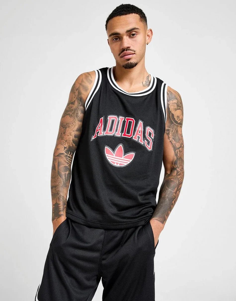 adidas Originals Débardeur de basket Arch - kleostreetwear