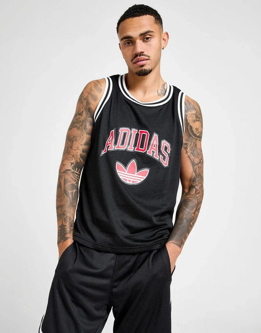 adidas Originals Débardeur de basket Arch - kleostreetwear