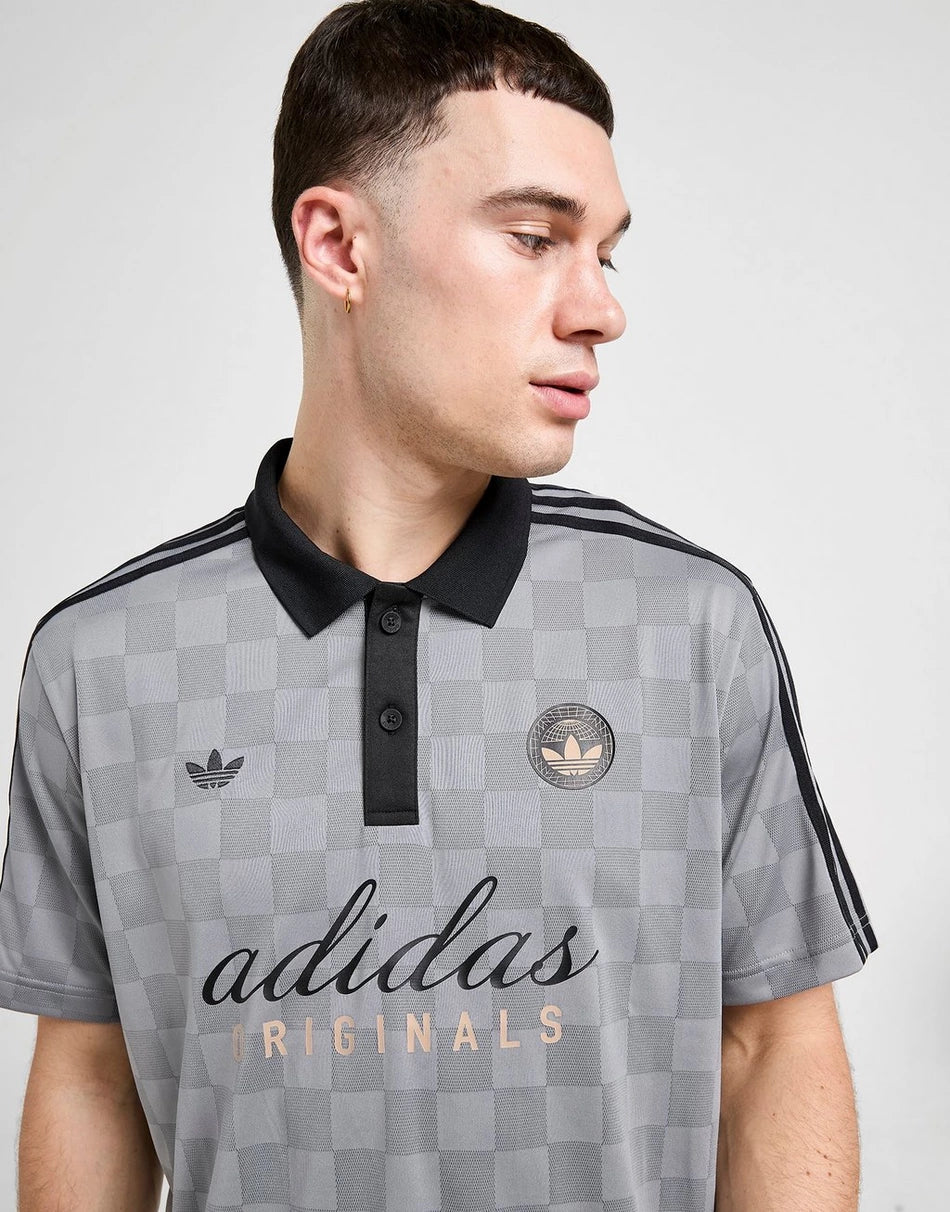 adidas Originals T-shirt script football - kleostreetwear