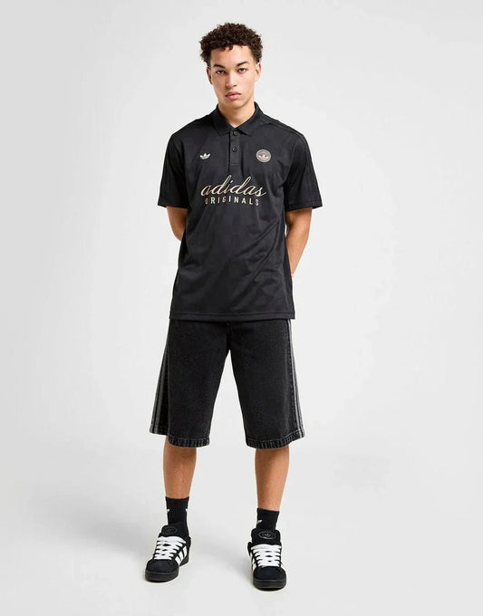 adidas Originals T-shirt script football - kleostreetwear