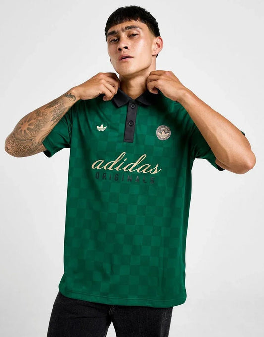 adidas Originals T-shirt script football - kleostreetwear