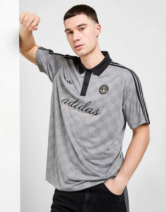 adidas Originals T-shirt script football - kleostreetwear