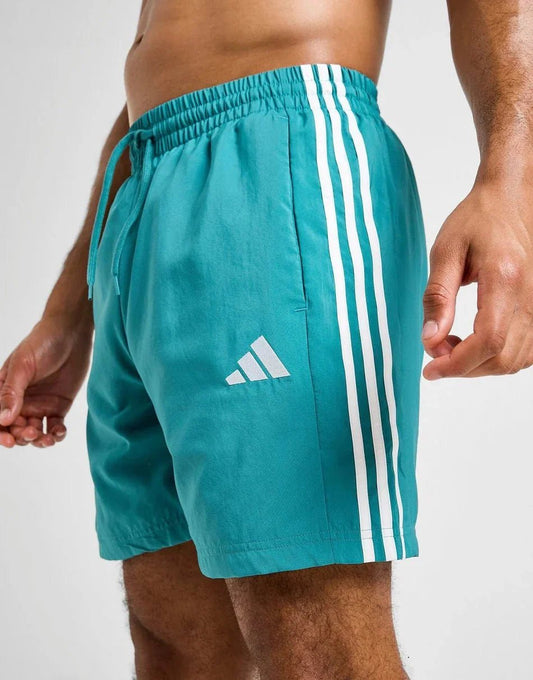 adidas Short de bain à 3 bandes - kleostreetwear
