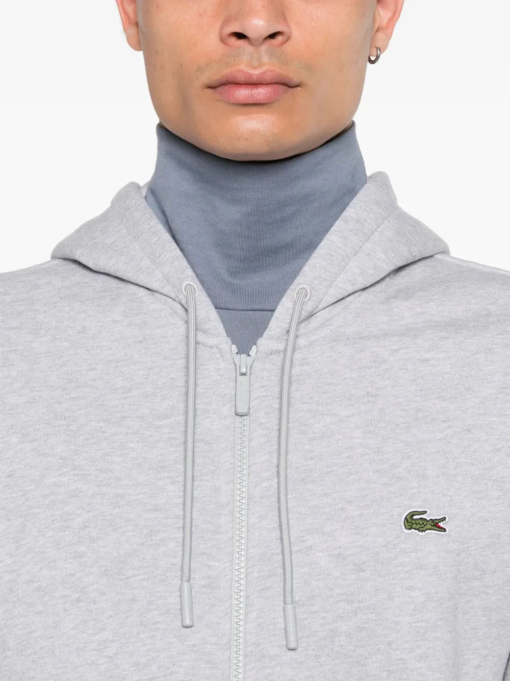 appliqué - logo zip - up hoodie - kleostreetwear