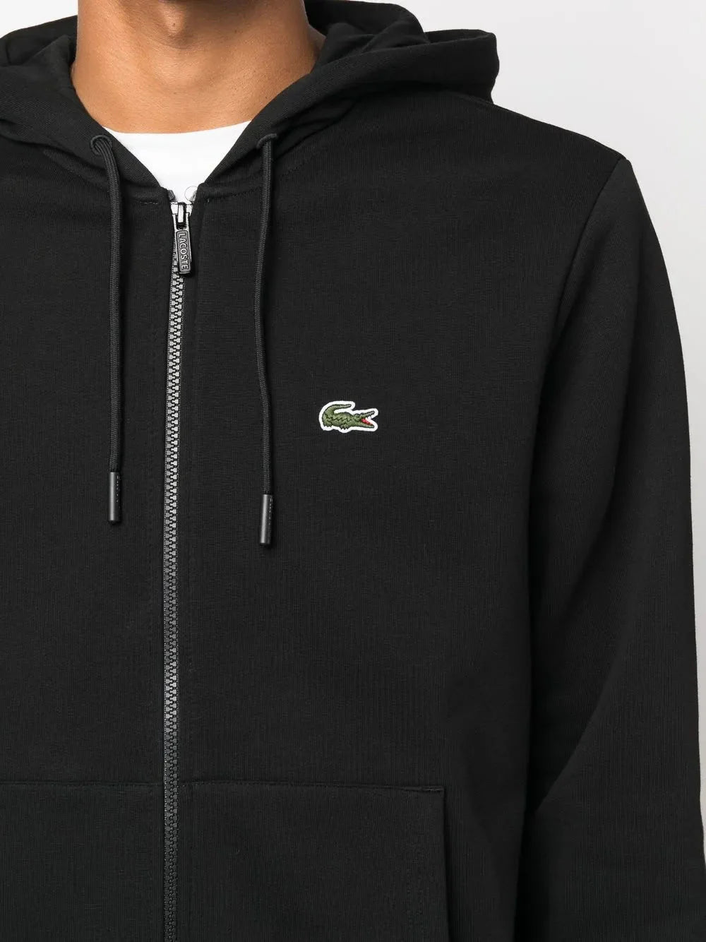 appliqué - logo zip - up hoodie - kleostreetwear