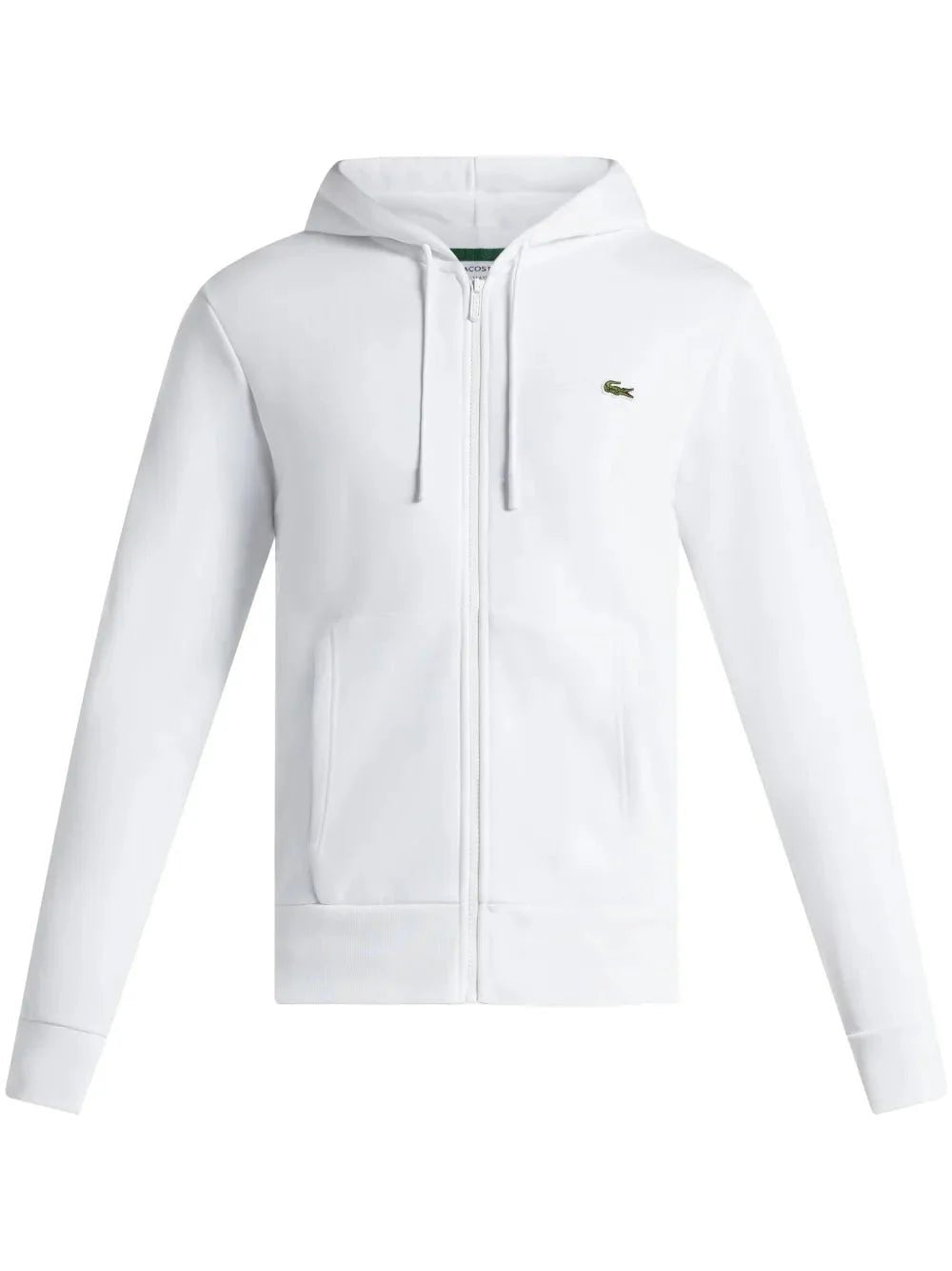 appliqué - logo zip - up hoodie - kleostreetwear