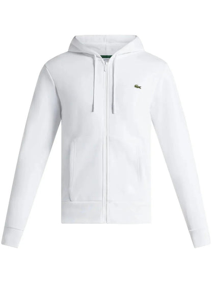 appliqué - logo zip - up hoodie - kleostreetwear