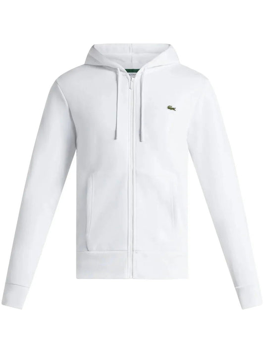 appliqué - logo zip - up hoodie - kleostreetwear