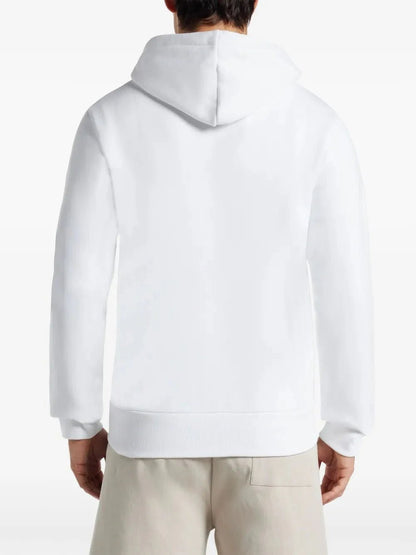 appliqué - logo zip - up hoodie - kleostreetwear