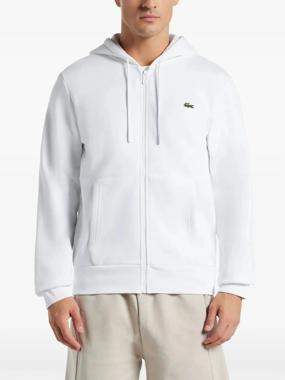 appliqué - logo zip - up hoodie - kleostreetwear