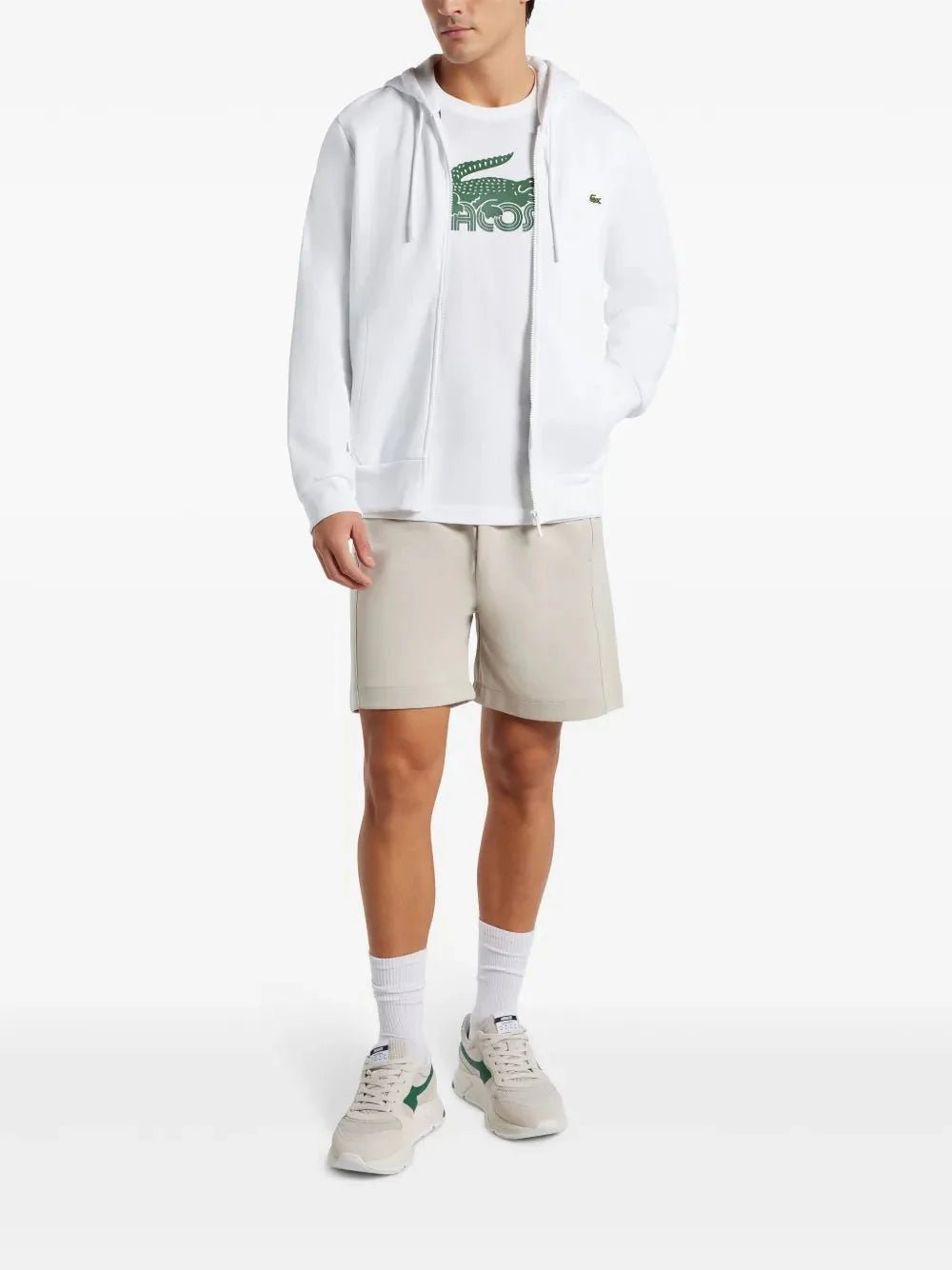 appliqué - logo zip - up hoodie - kleostreetwear