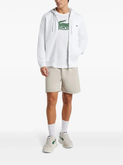 appliqué - logo zip - up hoodie - kleostreetwear