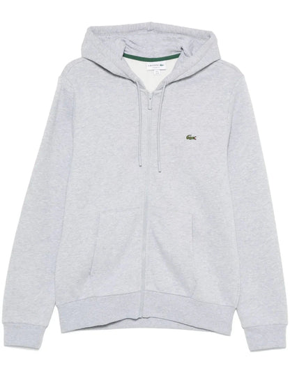 appliqué - logo zip - up hoodie - kleostreetwear