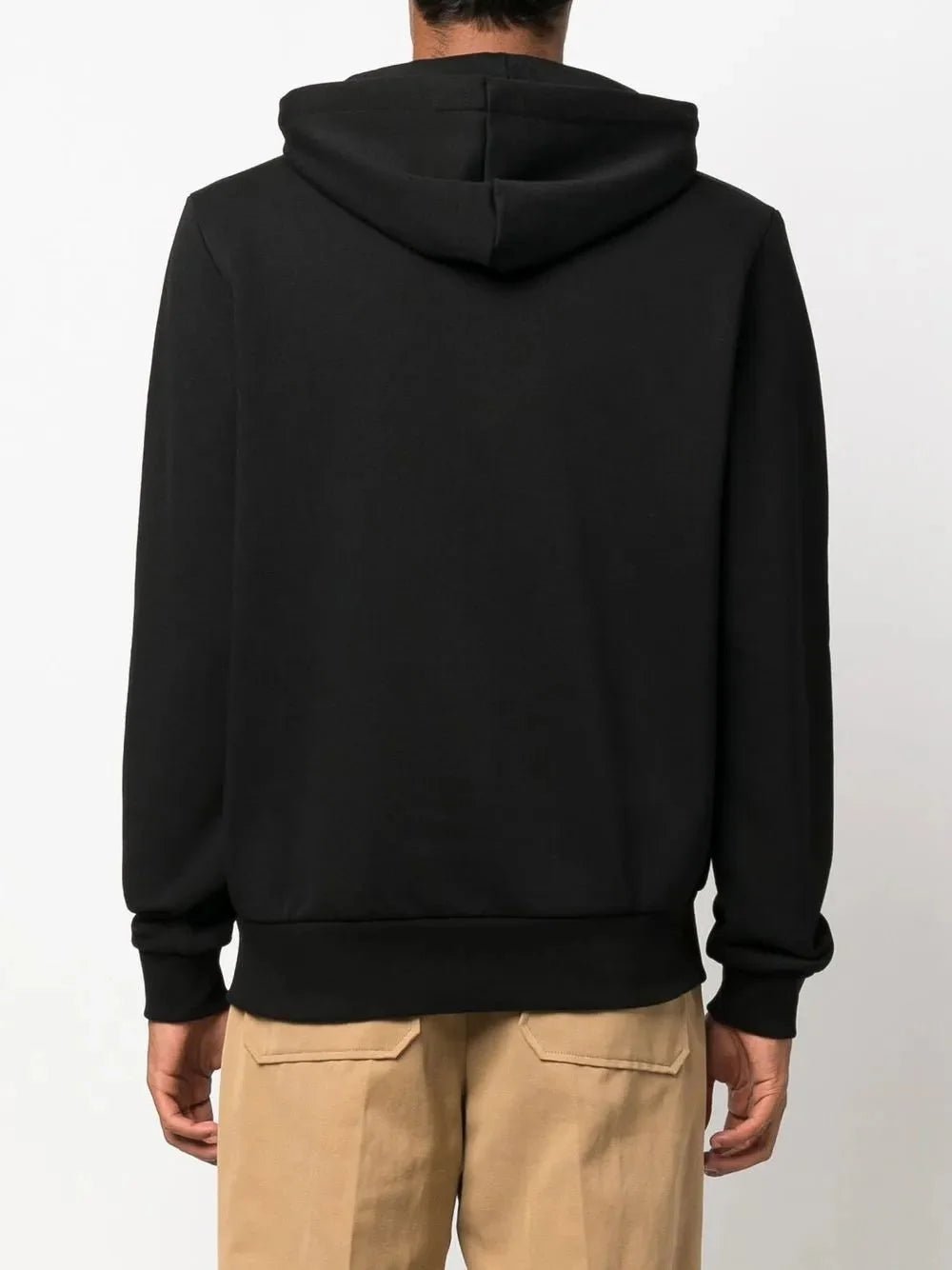 appliqué - logo zip - up hoodie - kleostreetwear