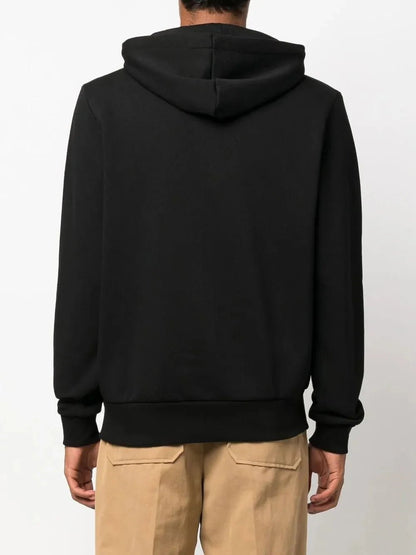 appliqué - logo zip - up hoodie - kleostreetwear