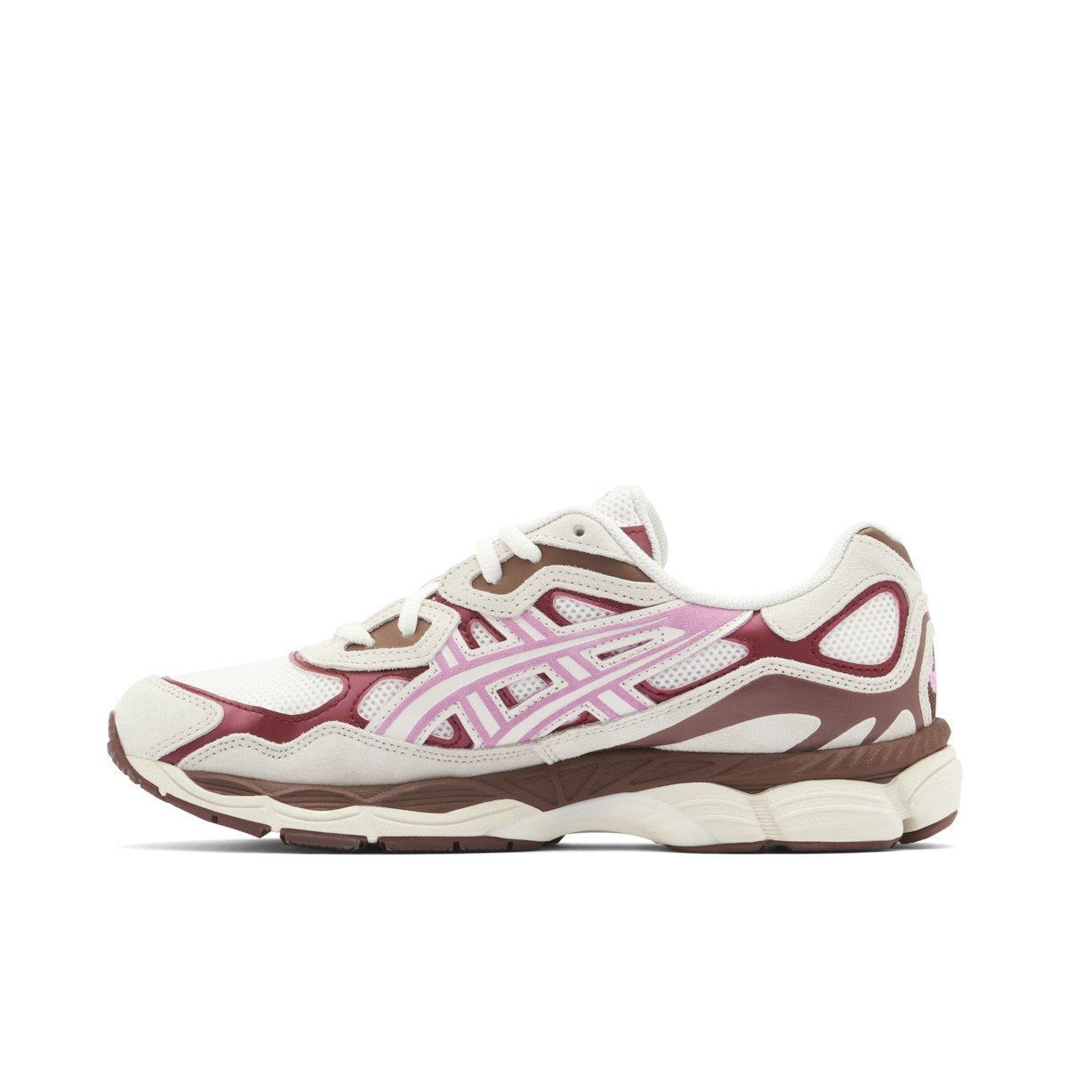 ASICS GEL - NYC CREAM SWEET PINK - kleostreetwear