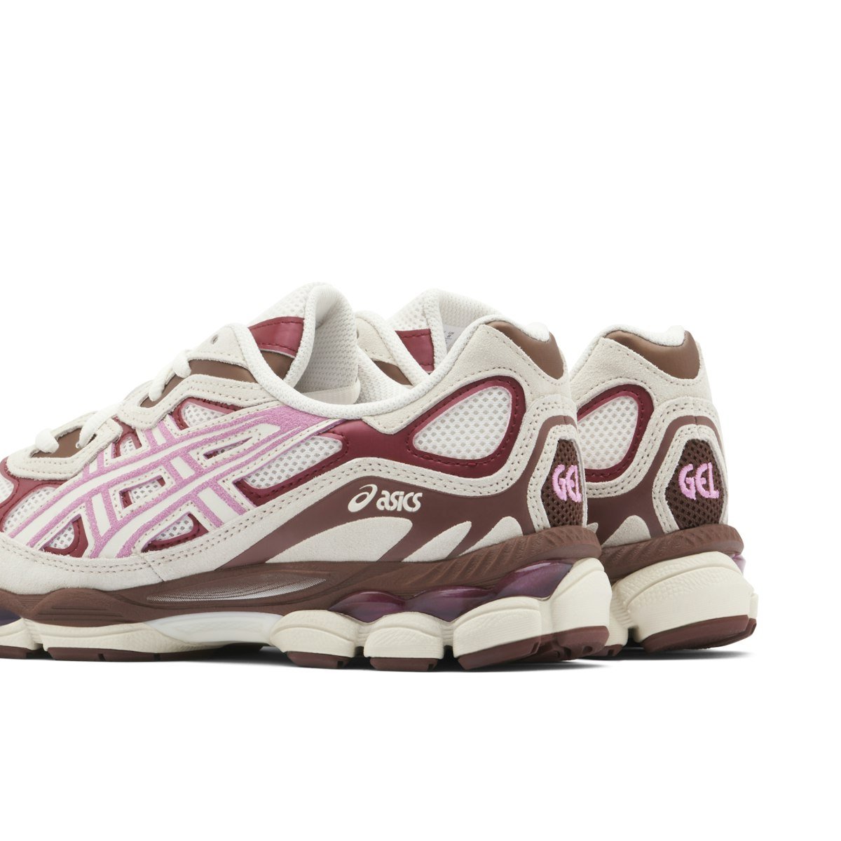 ASICS GEL - NYC CREAM SWEET PINK - kleostreetwear