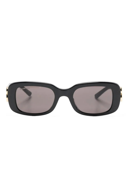 Balenciaga Eyewear lunettes de soleil rectangulaires Dynasty - kleostreetwear