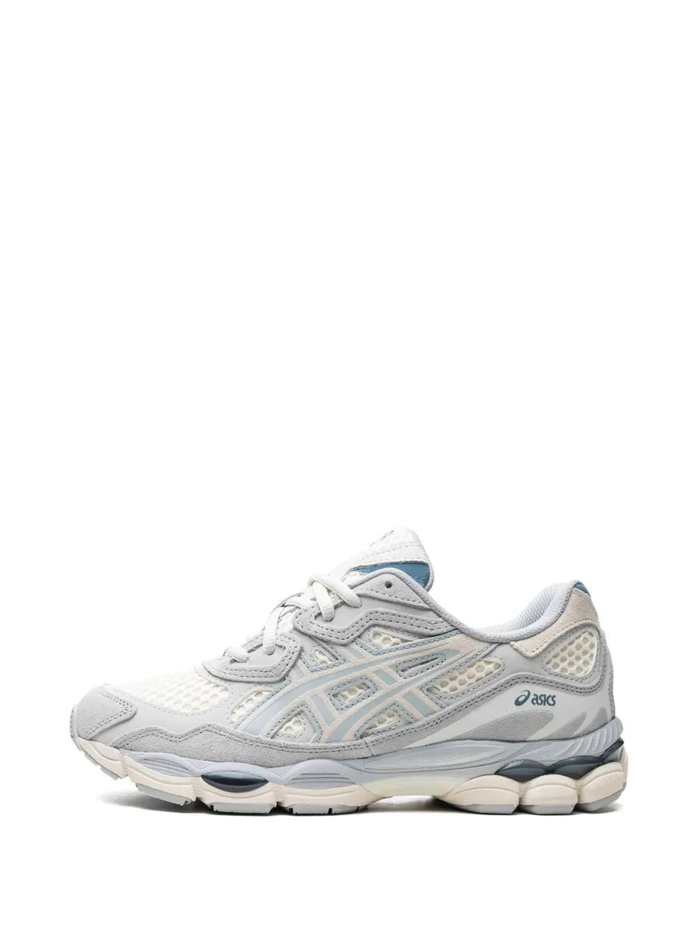 baskets GEL - NYC 'Ivory/Mid Grey' - kleostreetwear