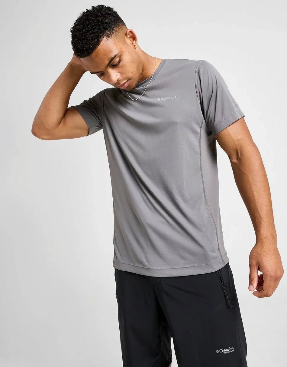 Columbia T-shirt Zero Rules - kleostreetwear