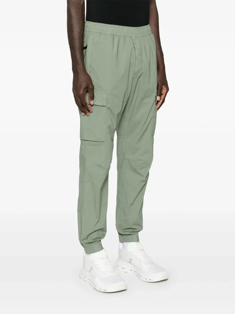 Compass - badge trousers - kleostreetwear