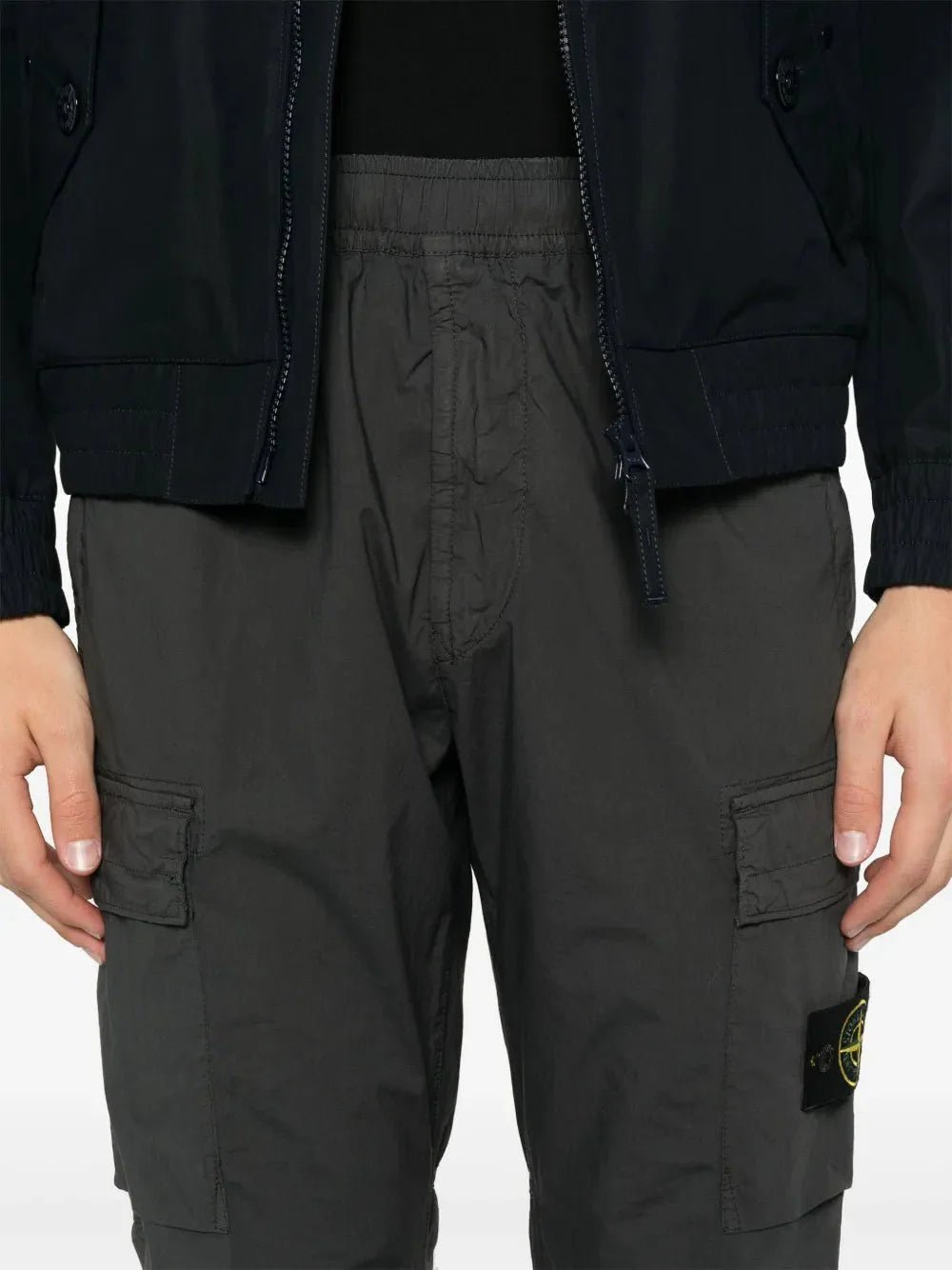 Compass - badge trousers - kleostreetwear