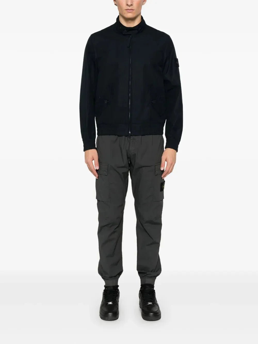 Compass - badge trousers - kleostreetwear