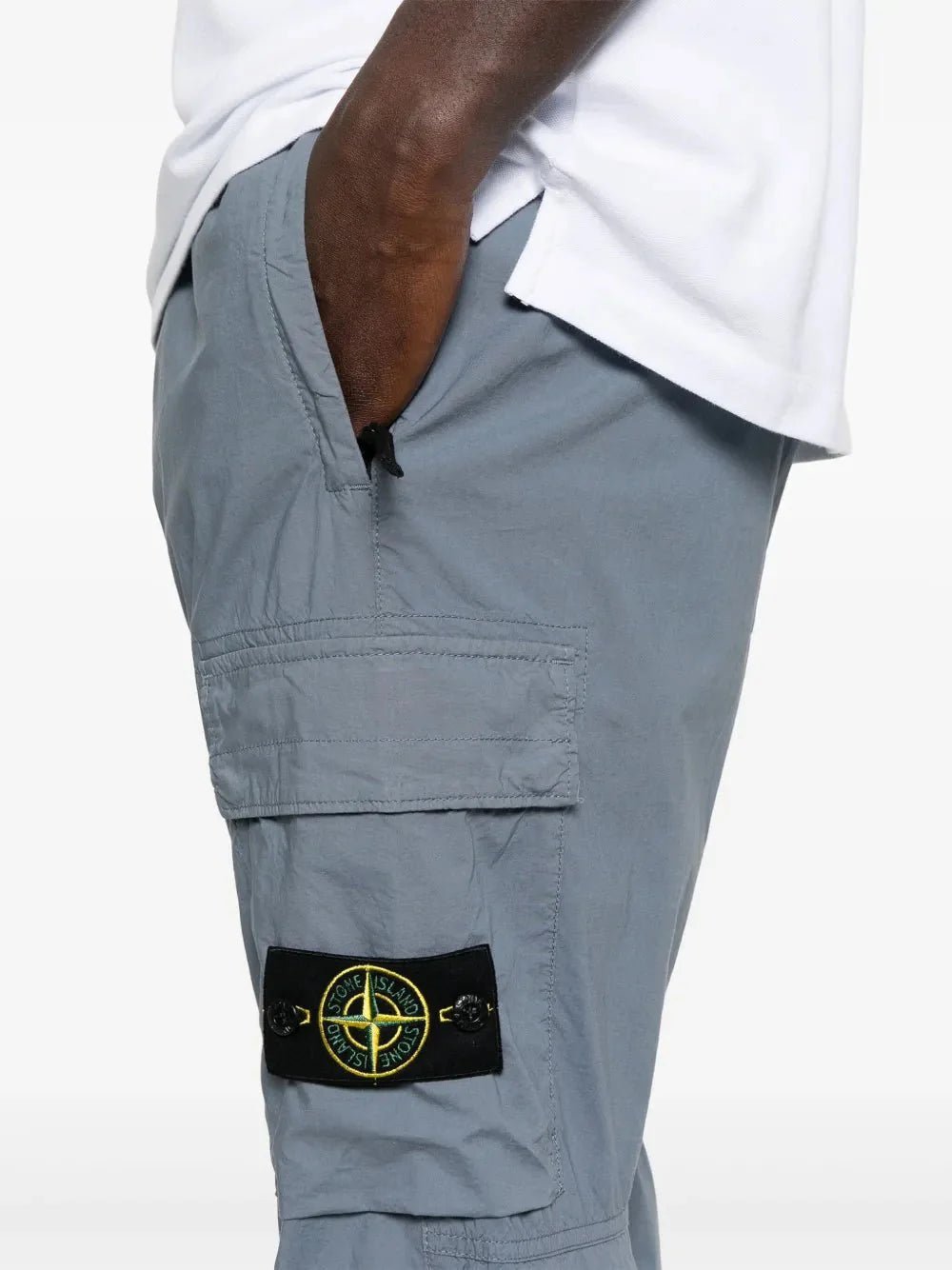 Compass - badge trousers - kleostreetwear
