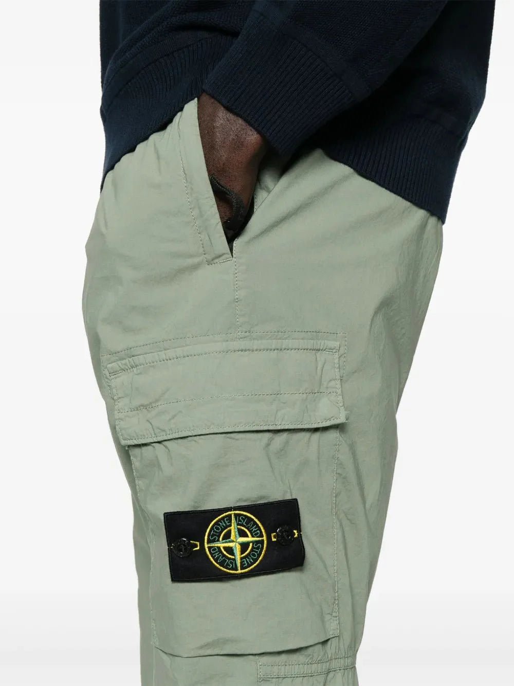 Compass - badge trousers - kleostreetwear