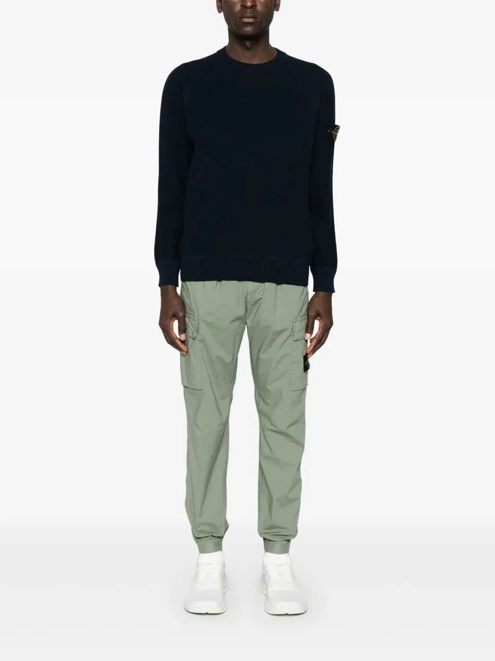 Compass - badge trousers - kleostreetwear