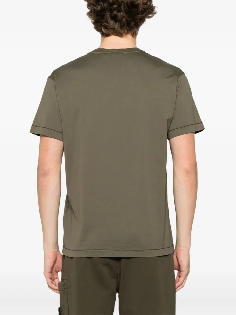 Compass - patch cotton T-shirt - kleostreetwear