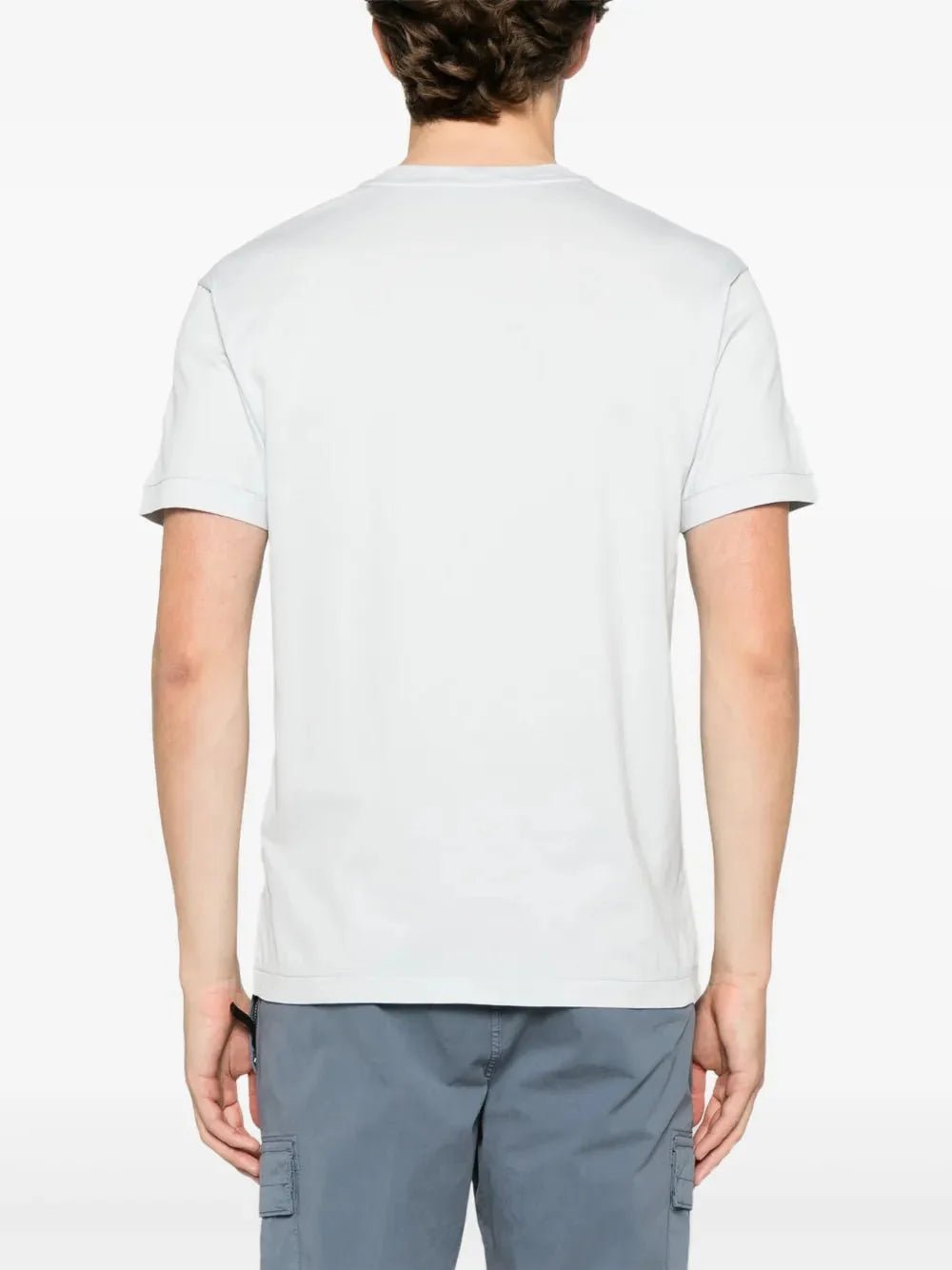 Compass - patch cotton T-shirt - kleostreetwear
