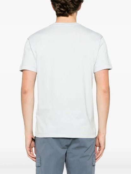 Compass - patch cotton T-shirt - kleostreetwear