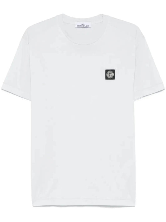 Compass - patch cotton T-shirt - kleostreetwear
