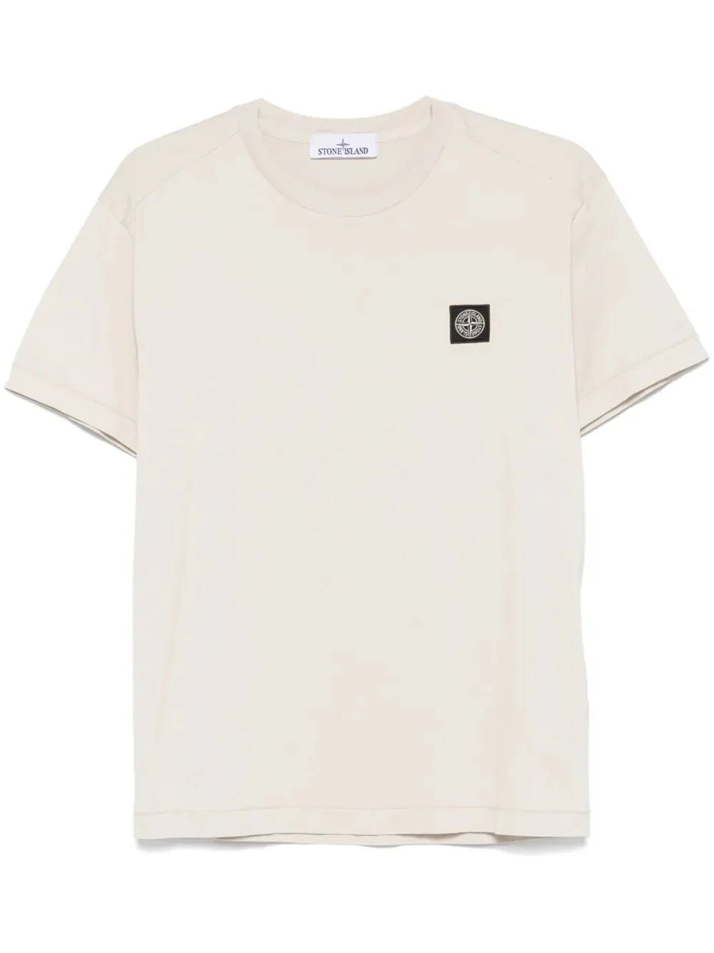 Compass - patch cotton T-shirt - kleostreetwear