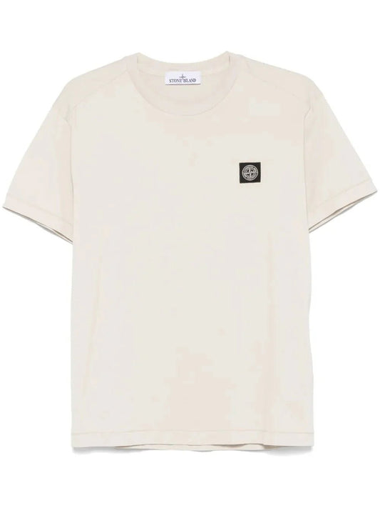 Compass - patch cotton T-shirt - kleostreetwear
