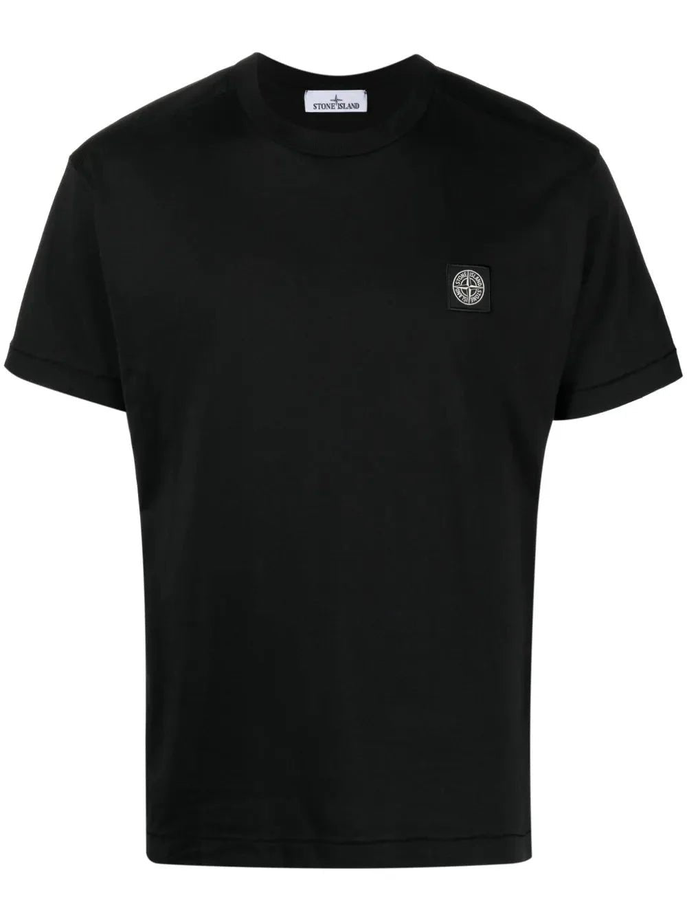 Compass - patch cotton T-shirt - kleostreetwear