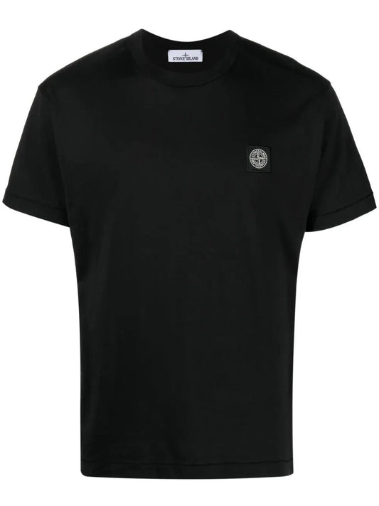 Compass - patch cotton T-shirt - kleostreetwear